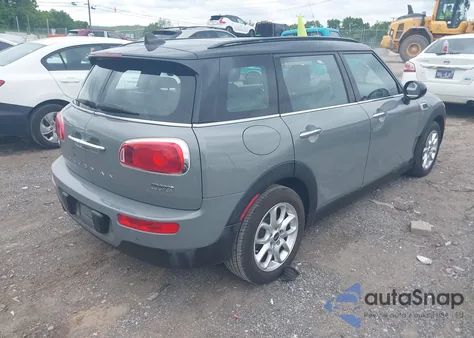 2017 Mini Clubman Cooper from USA, damaged, VIN WMWLN5C56H2E31817